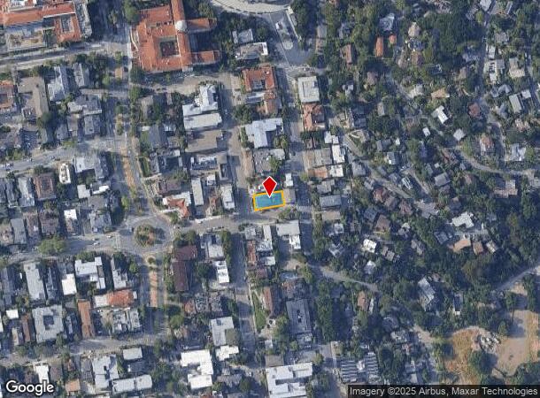 2901 Channing Way, Berkeley, CA Parcel Map