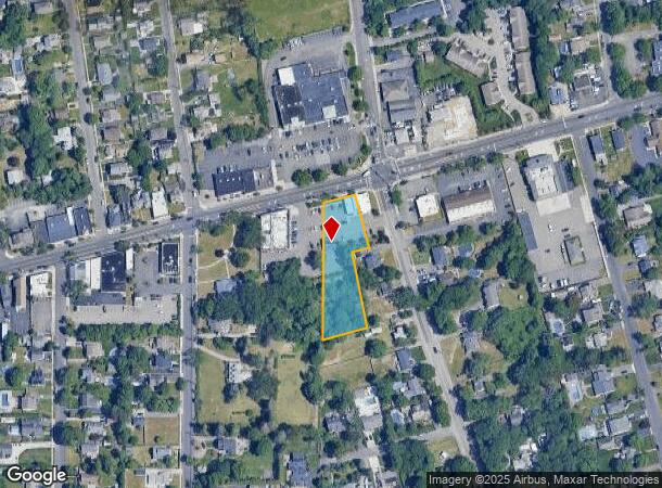 12 W Main St, Babylon, NY Parcel Map