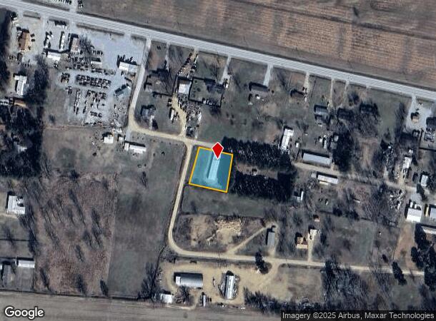  803 Ferguson Rd, Corning, AR Parcel Map
