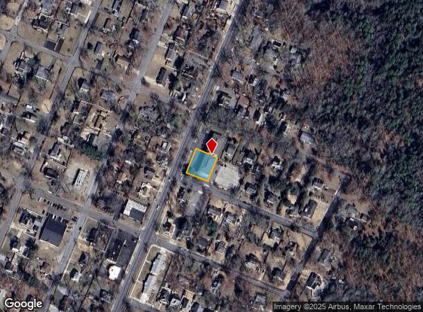  800 Route 50, Mays Landing, NJ Parcel Map