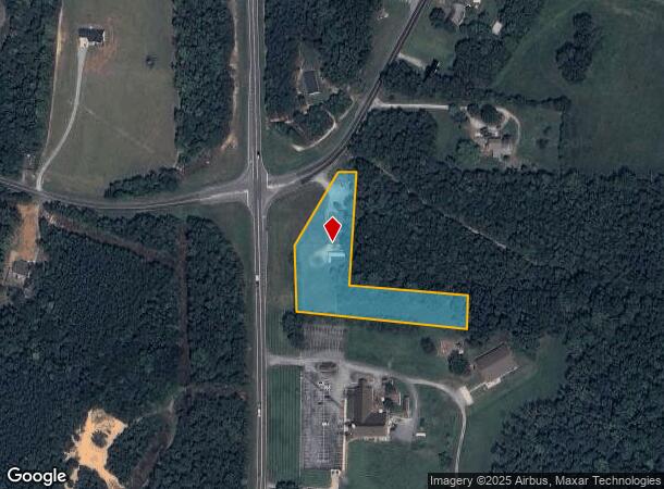  874 Garner Rd, Denton, NC Parcel Map