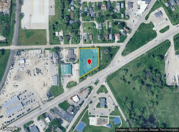 2820 Kentucky Ave, Indianapolis, IN Parcel Map