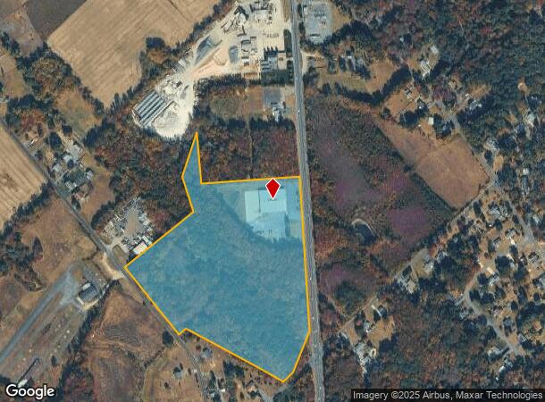  1905 Route 206, Southampton, NJ Parcel Map