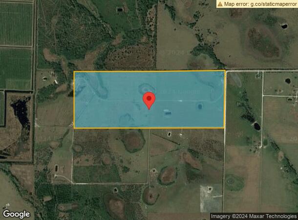  8545 Nw 128Th Ave, Okeechobee, FL Parcel Map