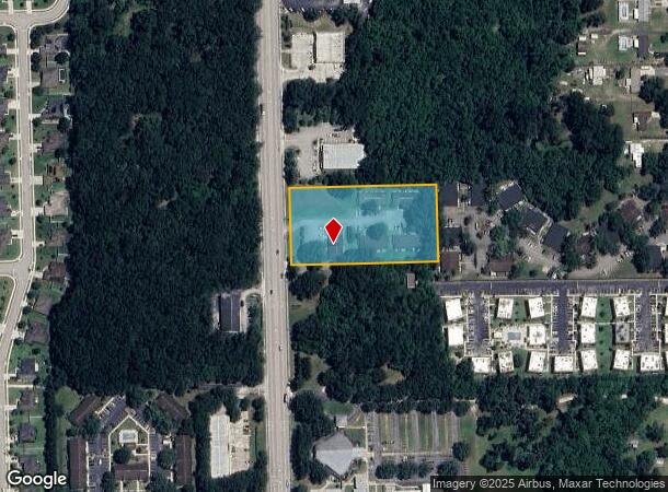 661 N Spring Garden Ave, Deland, FL Parcel Map