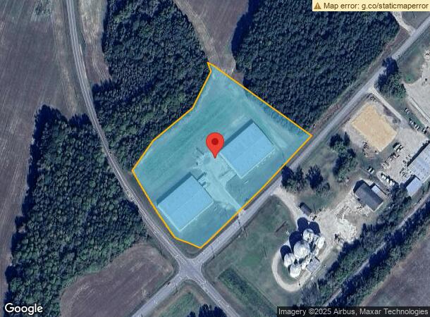  1240 Dennis Street Ext, Enfield, NC Parcel Map