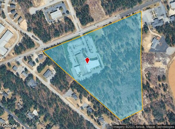 1165 Highway 1 S, Lugoff, SC Parcel Map