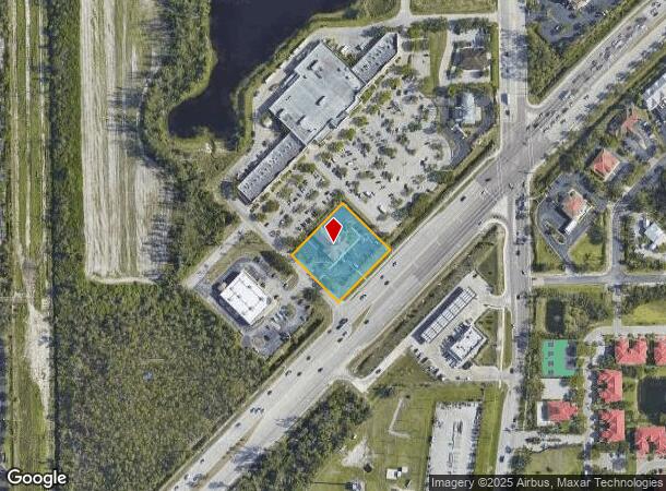  15890 Summerlin Rd, Fort Myers, FL Parcel Map