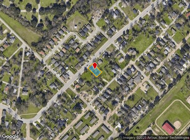  901 E Martin Luther King Jr St, Bryan, TX Parcel Map