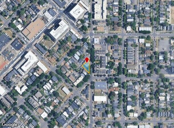 2413 N Washington St, Denver, CO Parcel Map