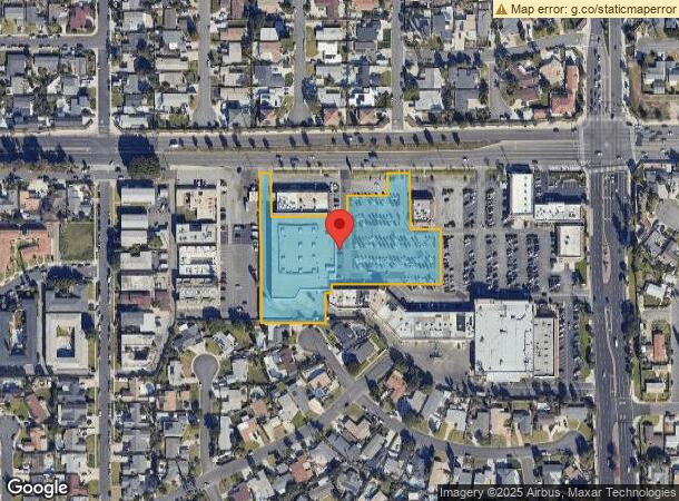  9822 Katella Ave, Anaheim, CA Parcel Map