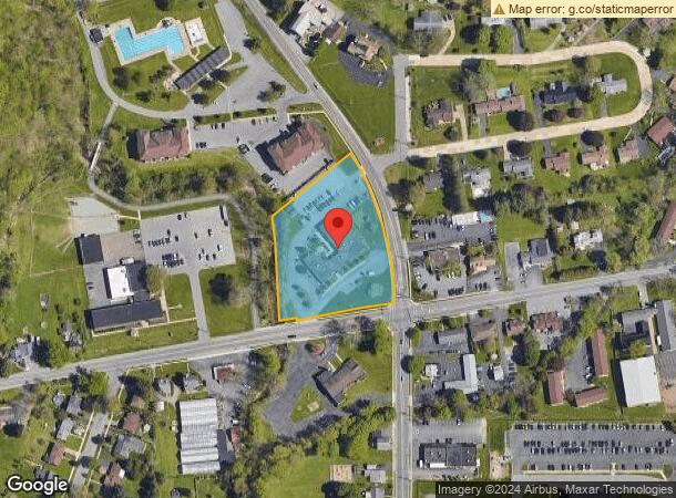  1685 Four Mile Dr, Williamsport, PA Parcel Map