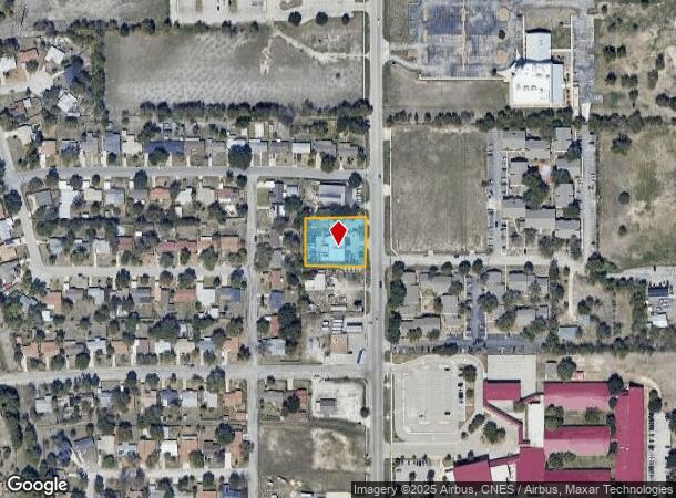 2619 Ackerman Rd, San Antonio, TX Parcel Map