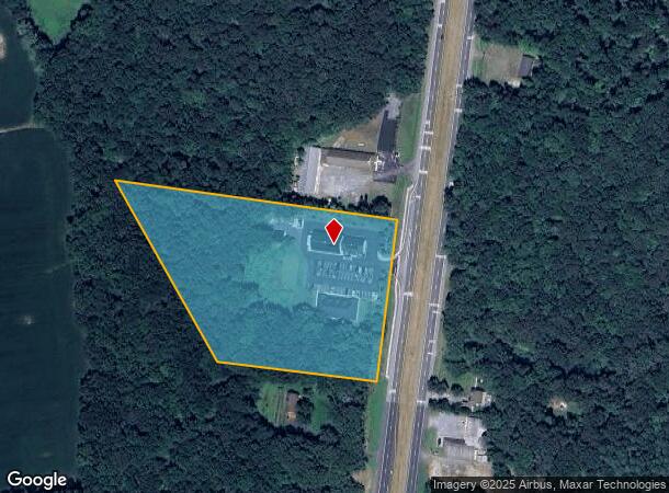  7288 S Dupont Hwy, Felton, DE Parcel Map