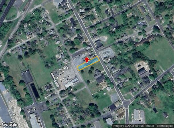 308 E Main St, Fruitland, MD Parcel Map