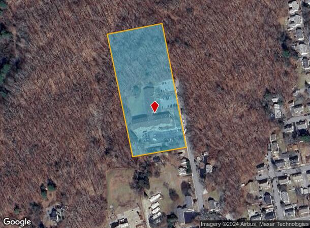  24 N 5Th Ave, Taftville, CT Parcel Map