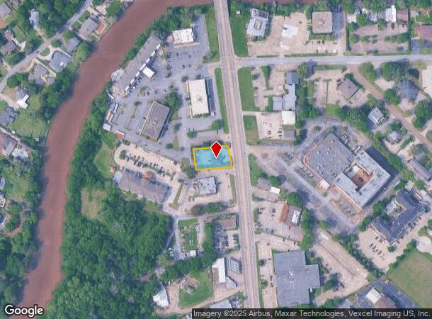  1700 W Pinhook Rd, Lafayette, LA Parcel Map