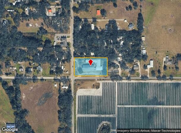 3101 Sydney Dover Rd, Dover, FL Parcel Map