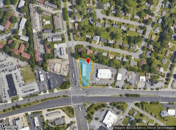 920 W Mercury Blvd, Hampton, VA Parcel Map