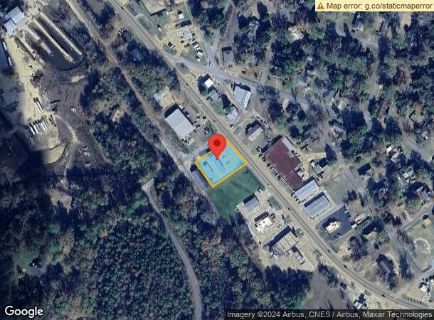  698 W Broad St, Monticello, MS Parcel Map