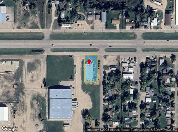  3524 Burdick Expy E, Minot, ND Parcel Map