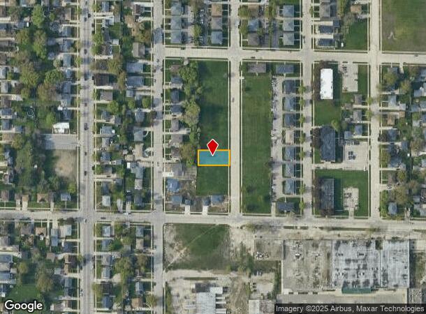  4908 37Th Ave, Kenosha, WI Parcel Map