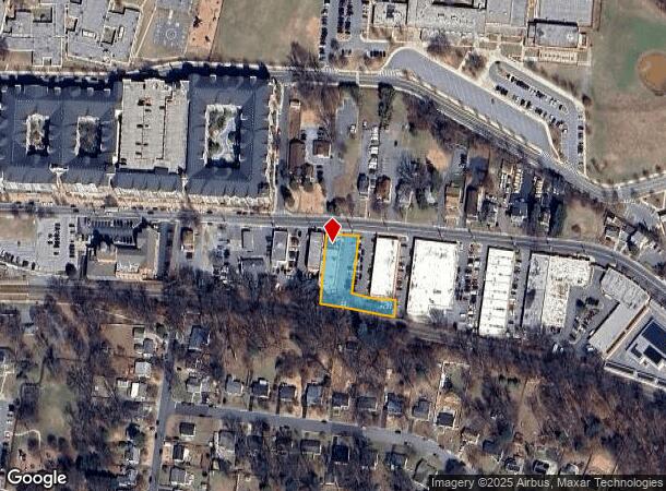  415 E Diamond Ave, Gaithersburg, MD Parcel Map