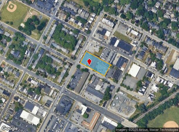  500 Greenhill Ave, Wilmington, DE Parcel Map