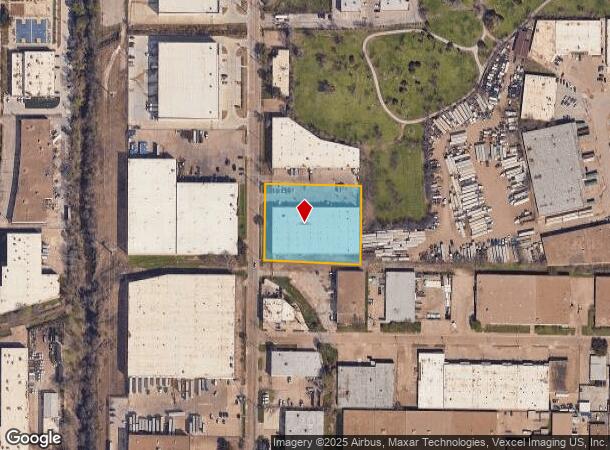  10828 Shady Trl, Dallas, TX Parcel Map