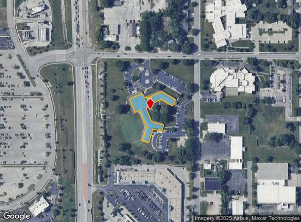 1125 W Spruce St, Olathe, KS Parcel Map