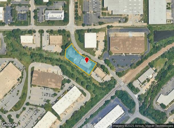  7930 Nieman Rd, Overland Park, KS Parcel Map