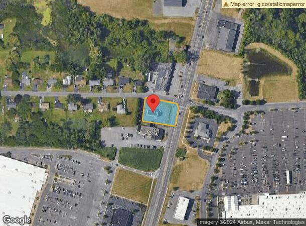  8085 Brewerton Rd, Cicero, NY Parcel Map