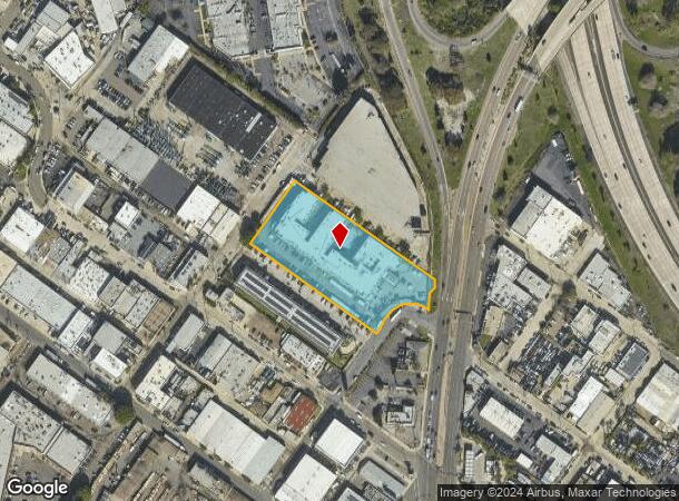  3888 Greenwood St, San Diego, CA Parcel Map