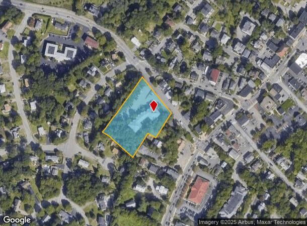 32 Neponset St, Canton, MA Parcel Map