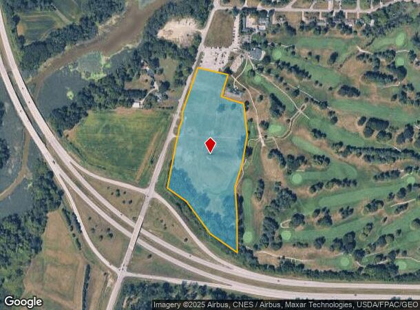 Mudbrook, Huron, OH Parcel Map