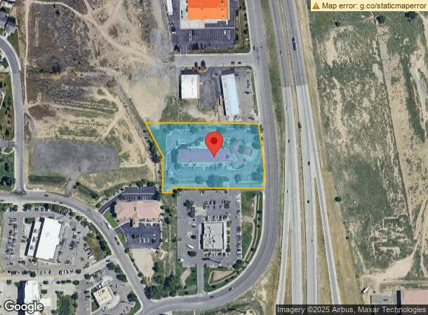  4801 N Elizabeth St, Pueblo, CO Parcel Map