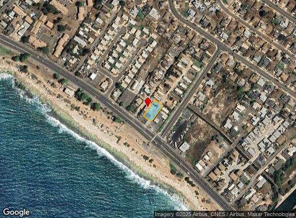  87 Farrington Hwy, Waianae, HI Parcel Map