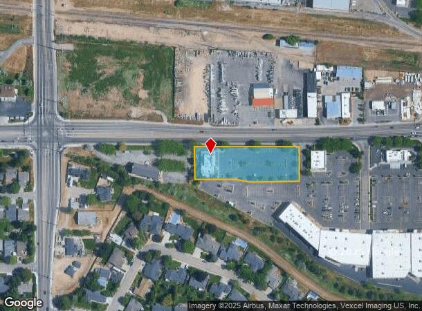  8799 W Franklin Rd, Boise, ID Parcel Map