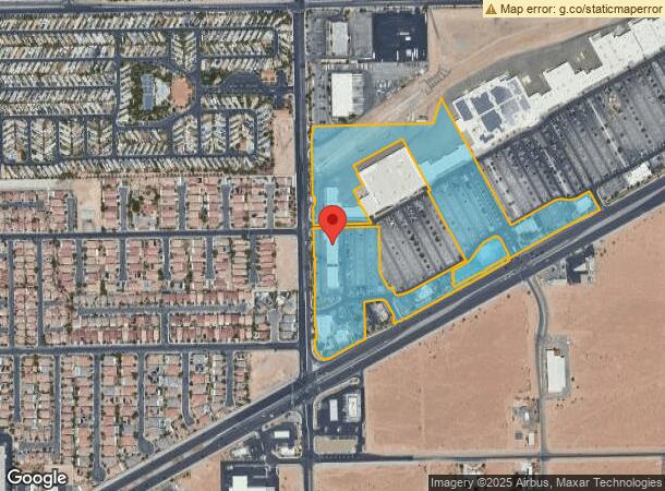  4150 Blue Diamond Rd, Las Vegas, NV Parcel Map