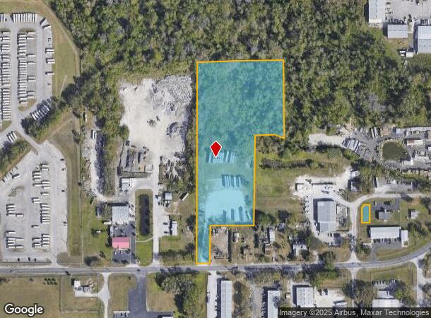 2714 Airport Rd, Plant City, FL Parcel Map