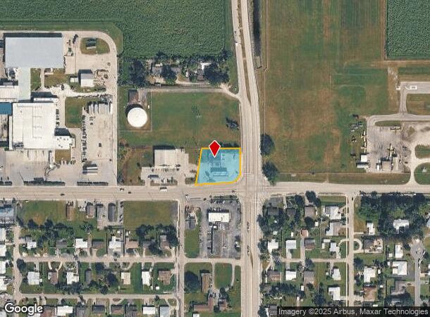  9 Nw Avenue L, Belle Glade, FL Parcel Map