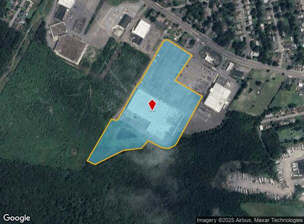 Susquehanna Blvd, Hazleton, PA Parcel Map