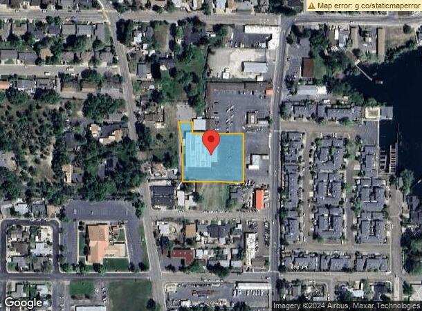  1833 N High St, Lakeport, CA Parcel Map