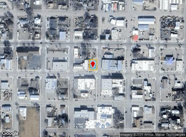  218 A St W, Vale, OR Parcel Map