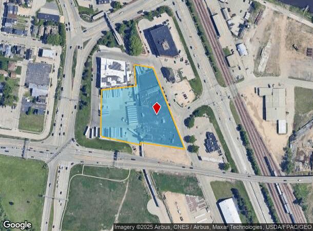 25 Main St, Dubuque, IA Parcel Map