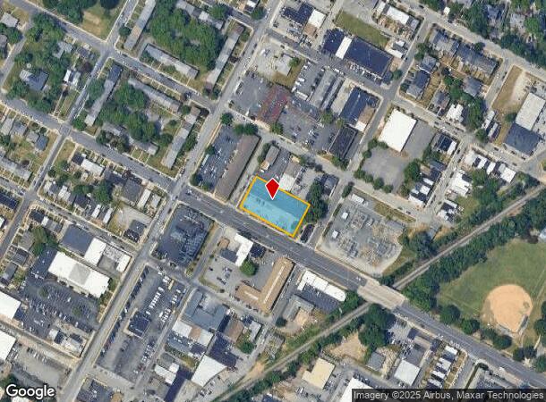 2511 W 4Th St, Wilmington, DE Parcel Map