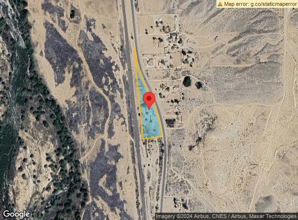  20848 National Trails Hwy, Oro Grande, CA Parcel Map