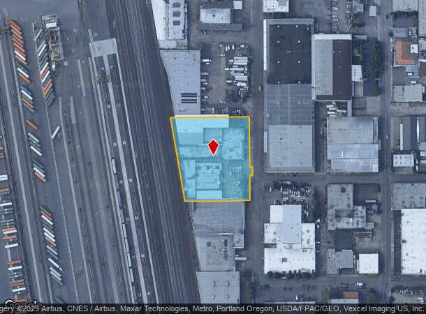 4701 Se 24Th Ave, Portland, OR Parcel Map