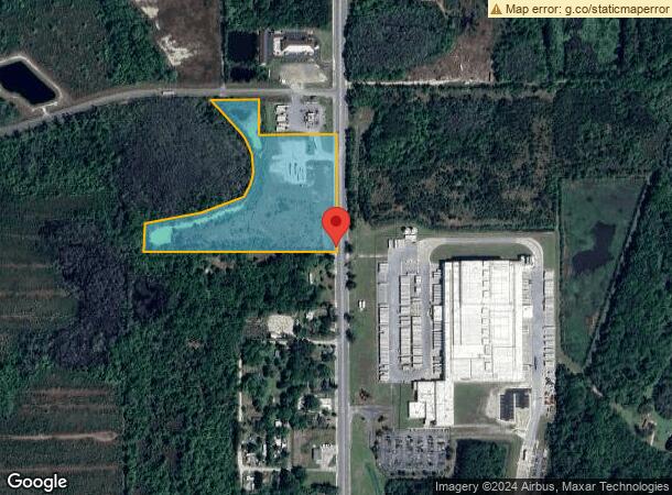  3270 N Us Highway 441, Lake City, FL Parcel Map