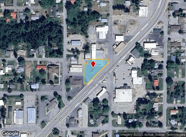 6788 Main St, Bonners Ferry, ID Parcel Map